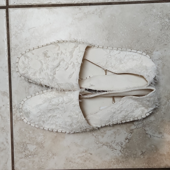 Zara canvas espadrille flats - Picture 4 of 6